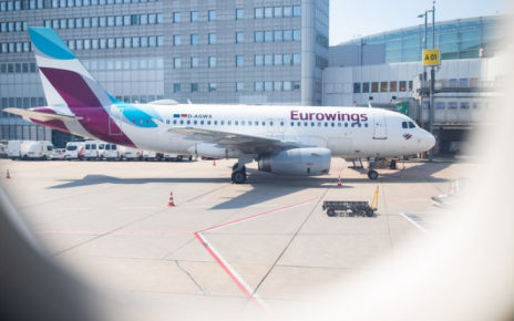 Pilotenstreik bei Eurowings trifft jeden zweiten Flieger