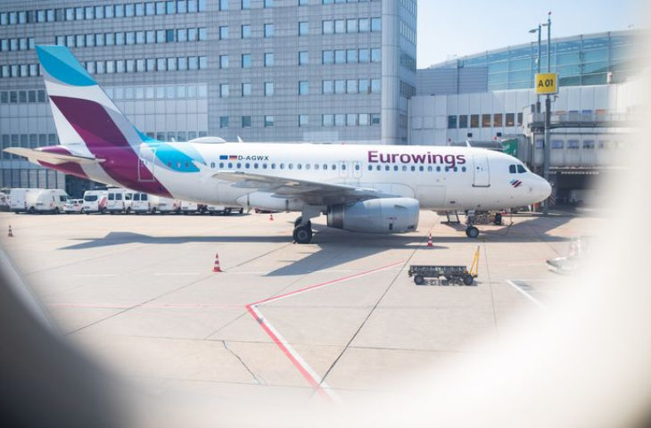 Pilotenstreik bei Eurowings trifft jeden zweiten Flieger