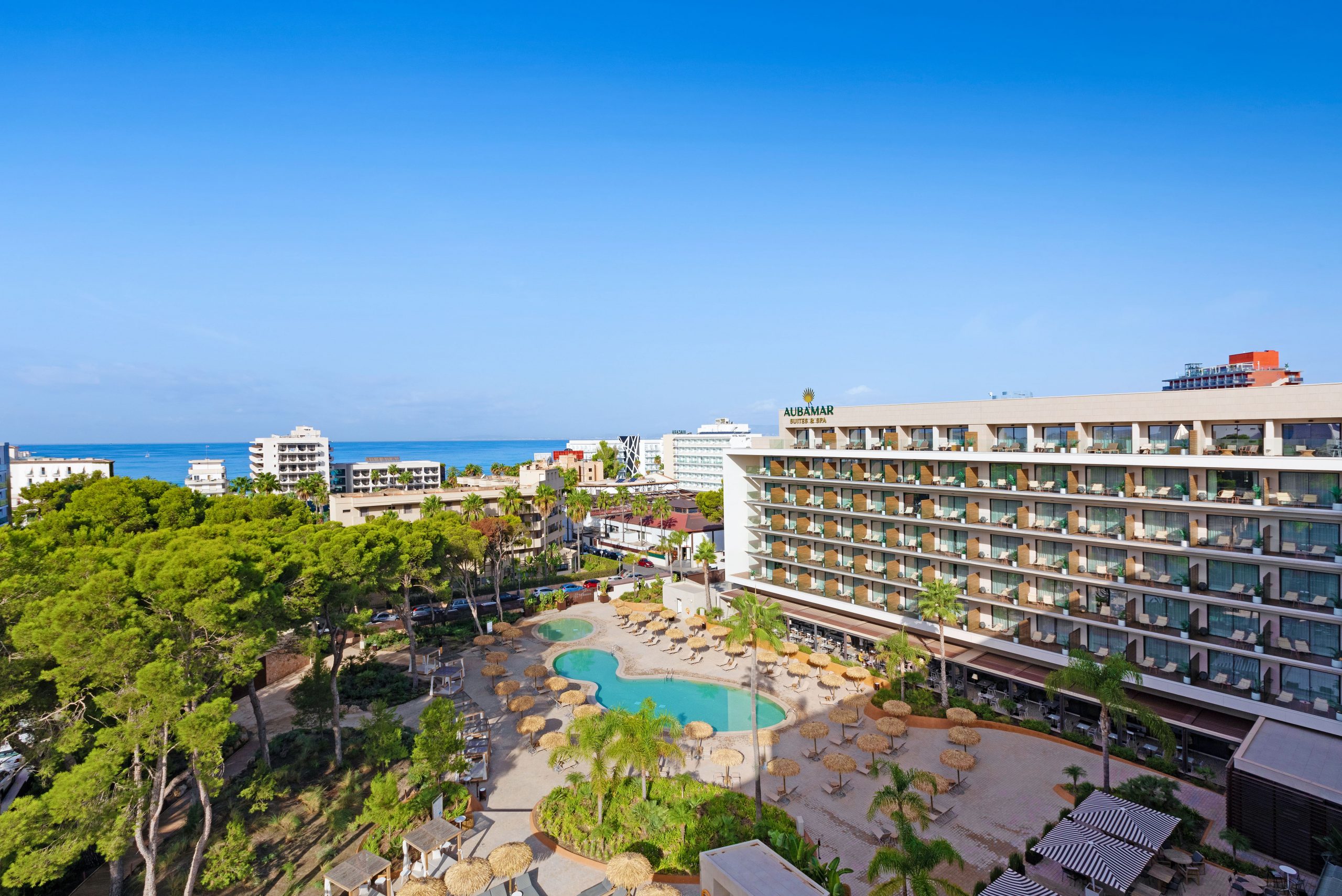 Aubamar Suites & Spa - Das Luxushotel an der Playa de Palma