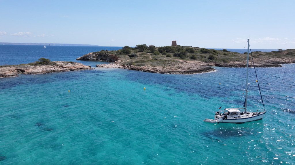Segeln auf Mallorca - Bucht jetzt Euren privaten Segeltörn als Gruppe.
