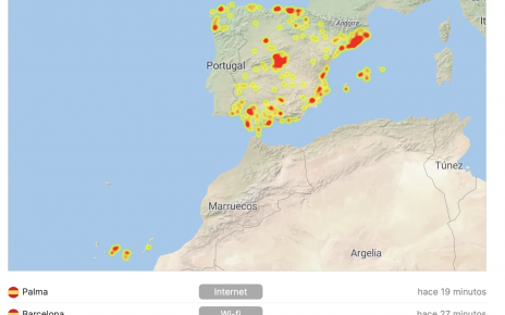 Internet Ausfall Mallorca - Störungen bei Movistar