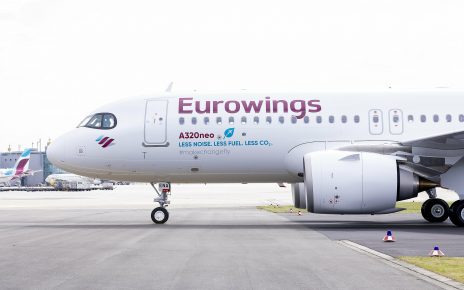 Eurowings Rekordsommer 2024: mehr als 440 europäische Strecken im Angebot