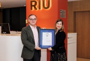 RIU erhält als erste Hotelkette die „Zero Food Waste“-Zertifizierung durch AENOR