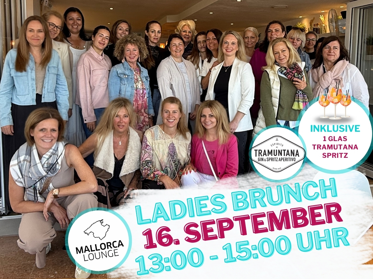 Ladies Brunch von Mallorcalounge im Little Brunch an der Playa de Palma