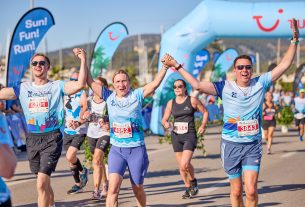 „Race-cation“ im Trend bei Generation Z: TUI Palma Marathon Mallorca 2025 frühzeitig komplett ausgebucht