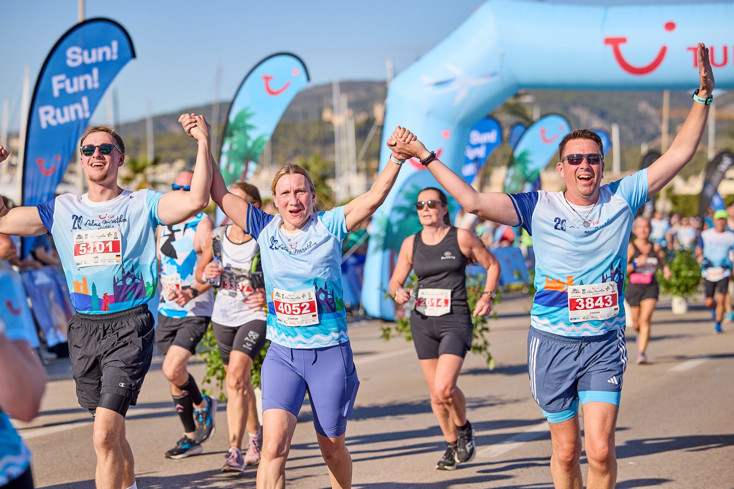 „Race-cation“ im Trend bei Generation Z: TUI Palma Marathon Mallorca 2025 frühzeitig komplett ausgebucht