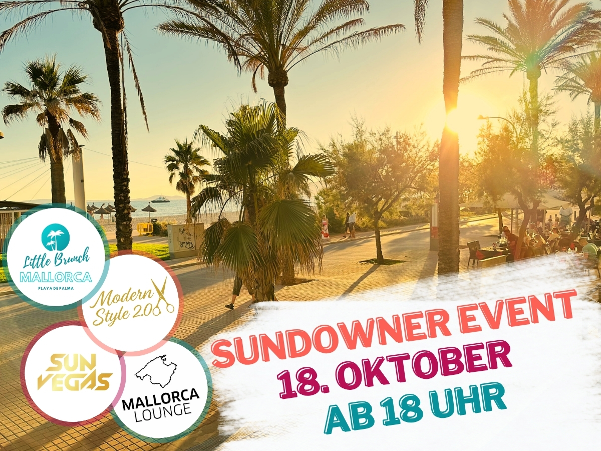 Sundowner Event am Meer – Playa de Palma