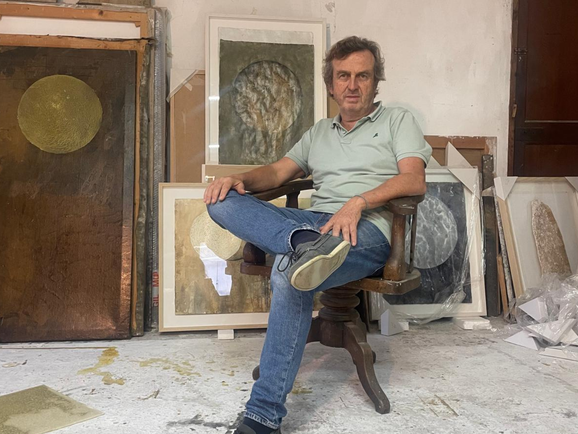 Kunstausstellung auf der Finca Treurer: Mariano Mayol zu Gast