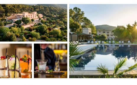 Saisonstart im Castell Son Claret, Mallorca