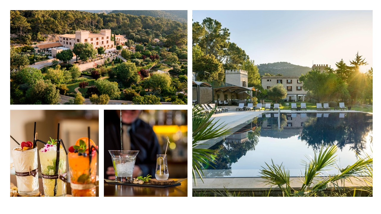 Saisonstart im Castell Son Claret, Mallorca