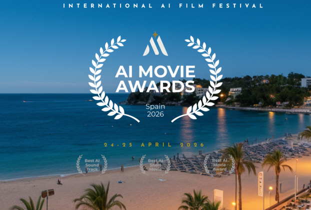 Calvià veranstaltet am 24. und 25. April 2026 die AI Movie Awards - das erste Festival der Balearen für KI-Kurzfilme