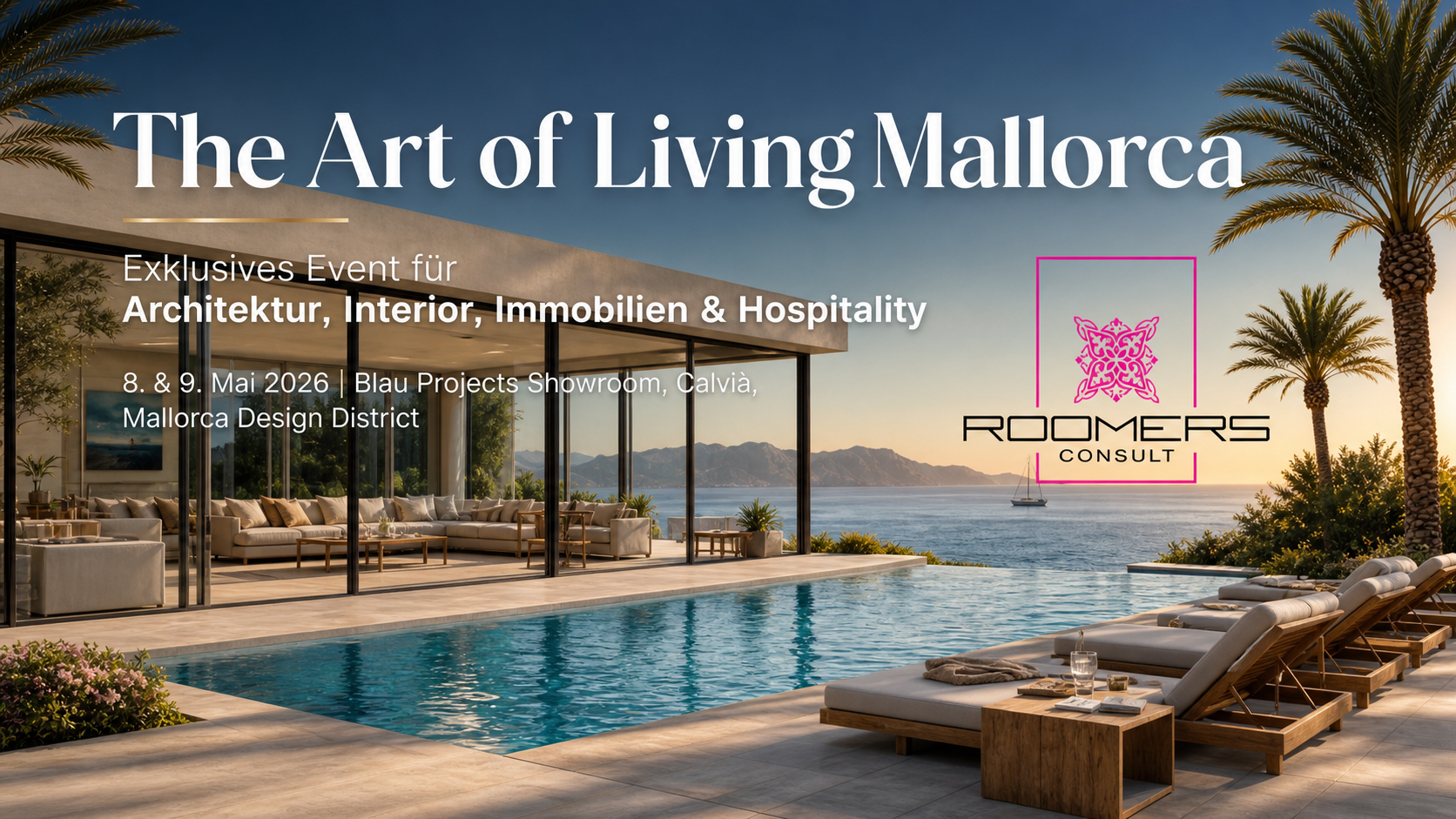 Art of Living Mallorca 2026 – Wo Design, Architektur und Lebensstil aufeinandertreffen
