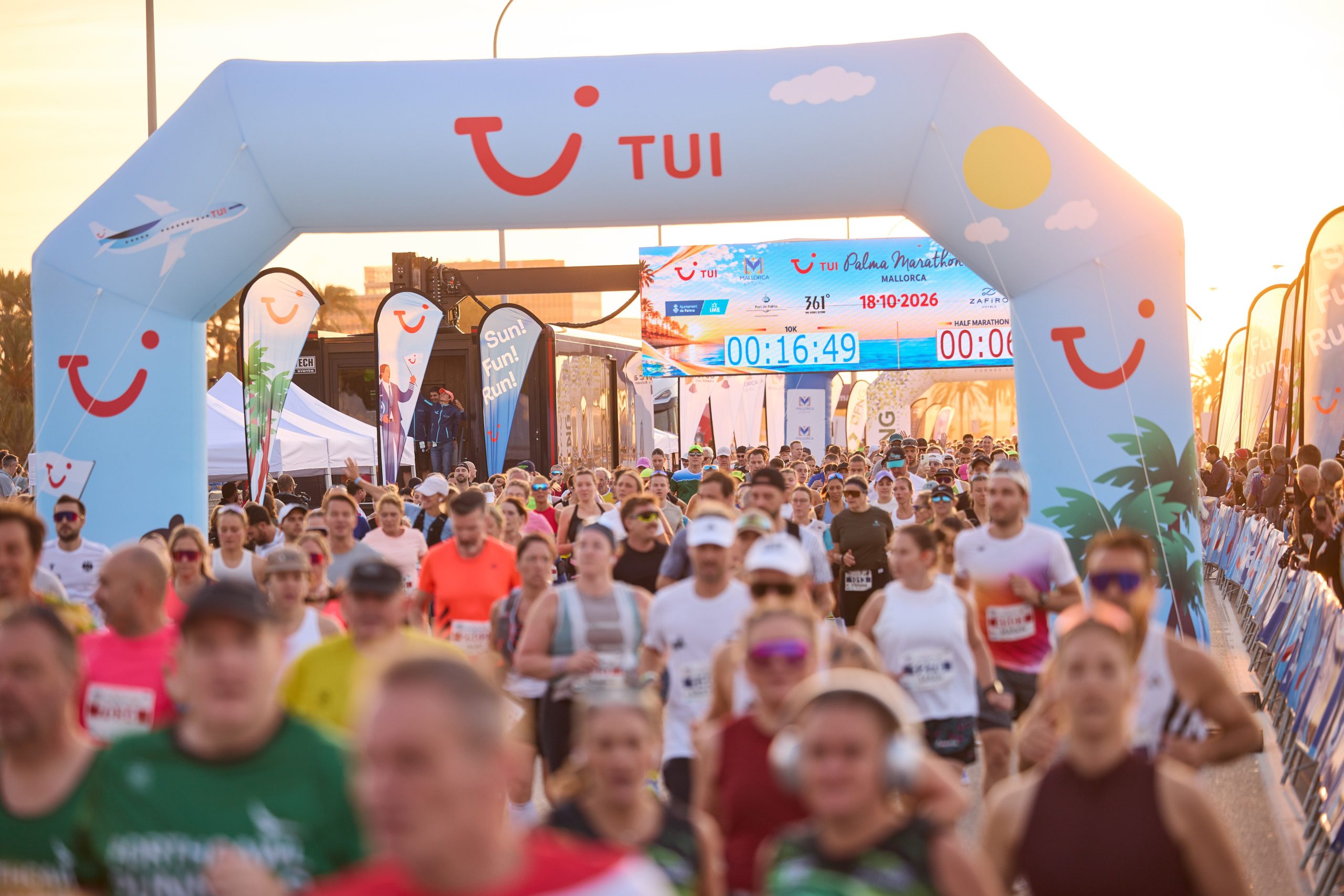 TUI Palma Marathon Mallorca wächst weiter